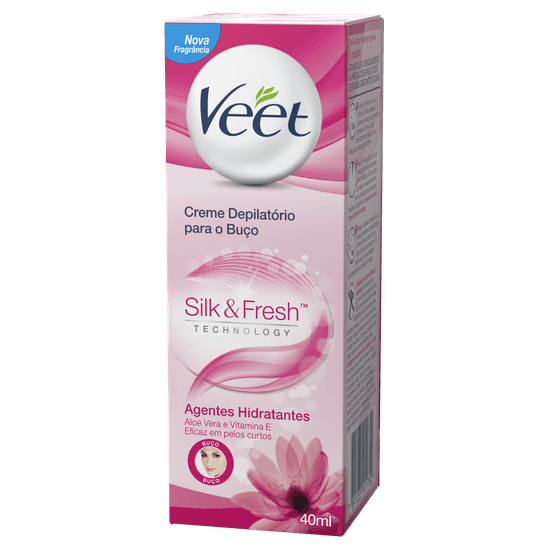 Veet Creme Depilatório Facial