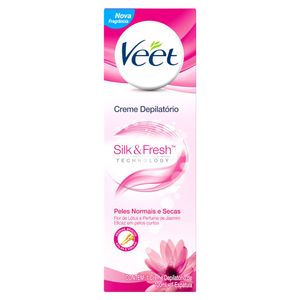 Veet Creme Depilatório Peles Normais e Secas