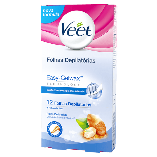 Veet Cera Fria Corporal Peles Delicadas